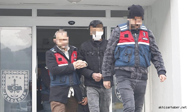 Gölmarmara'da terörle mücadele operasyonu