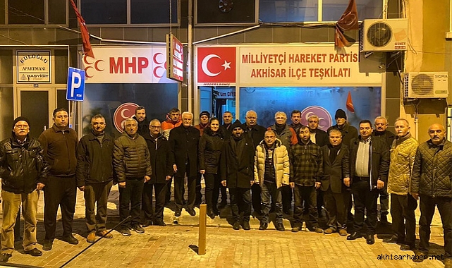 MHP Akhisar İlçe Teşkilatından deprem bölgesine destek
