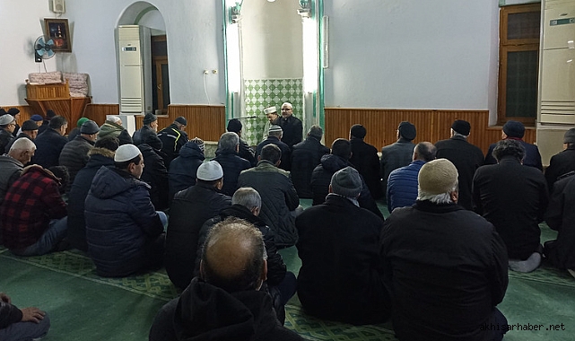 Sabah namazları buluşması bu hafta Hashoca camiinde yapıldı