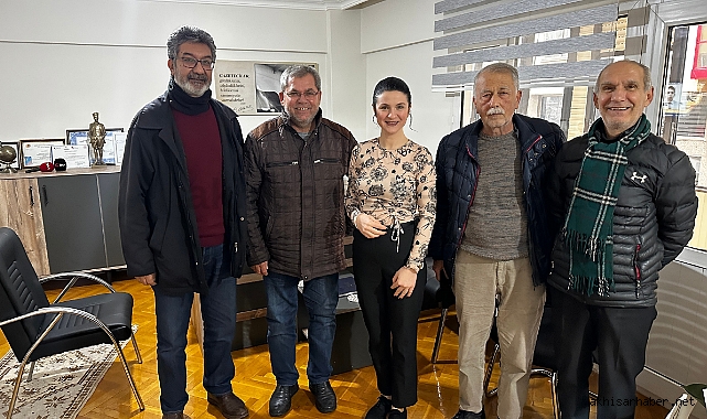 Sol Parti'den Akhisar Haber NET'e ziyaret