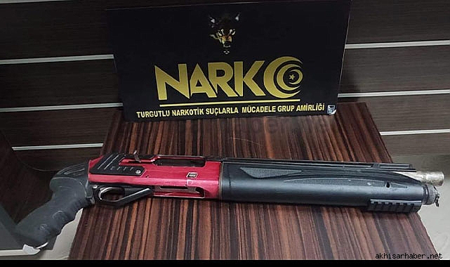 Turgutlu'da uyuşturucu operasyonunda 3 kişi tutuklandı