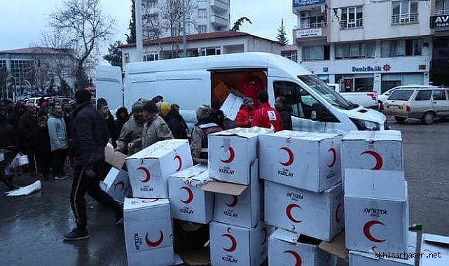 Türk Kızılay Akhisar Şubesinden kan, ayni ve nakdi bağış çağrısı