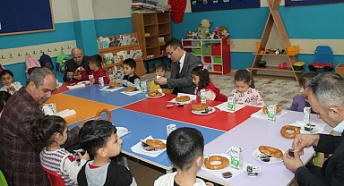Ücretsiz Yemek Uygulaması Tüm Anasınıflarında Bugün Başladı