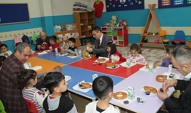 Ücretsiz Yemek Uygulaması Tüm Anasınıflarında Bugün Başladı