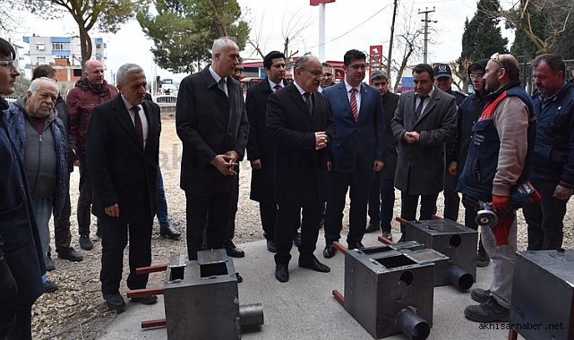 Vali Karadeniz 4 ilçeyi ziyaret etti