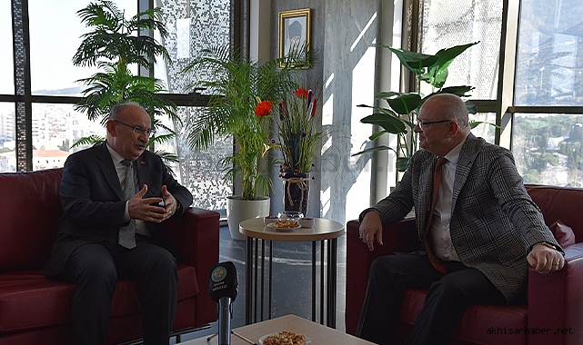 Vali Karadeniz'den Ziyaretler