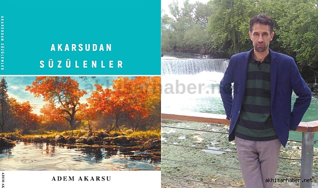 Zeytinliova'da görevli imamdan şiir kitabı