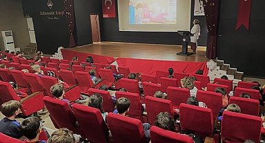 Ağız ve Diş Sağlığı sunumu bu hafta Bahçeşehir Kolejinde yapıldı