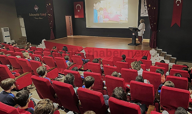 Ağız ve Diş Sağlığı sunumu bu hafta Bahçeşehir Kolejinde yapıldı