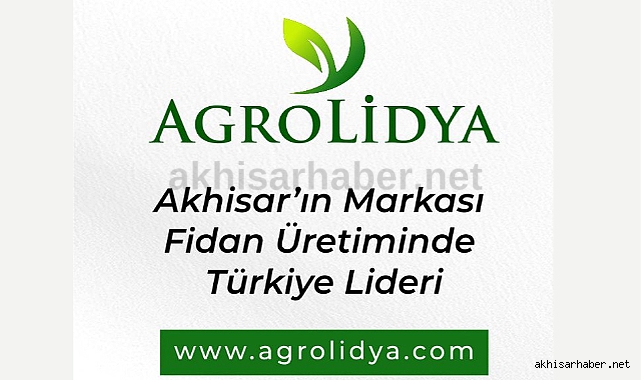 Agrolidya Sertifikalı Meyve Fidanı Üretim ve Satışı