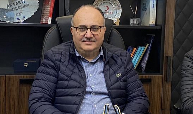 AK Parti İlçe Başkanı Fatih Füzün, Milletvekili aday adayı oluyor