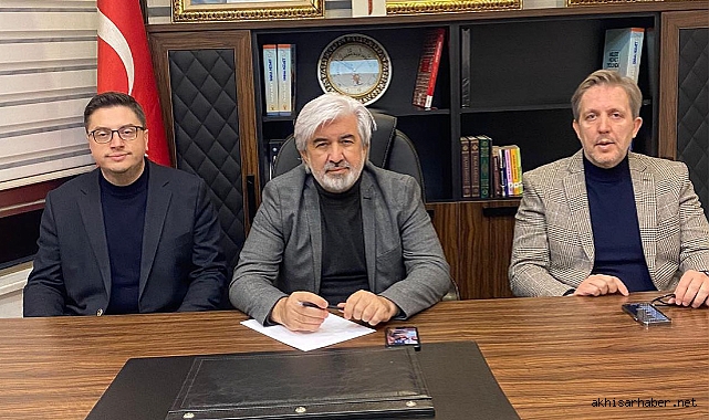 AK Parti Manisa İl Başkanı Salih Hızlı'dan Akhisar ziyaretleri