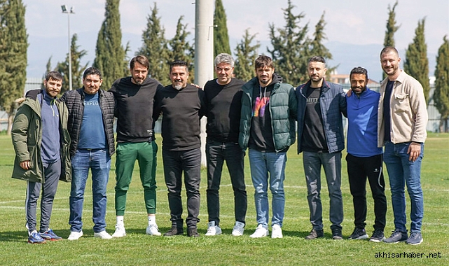 Akhisar Anadolu FK'dan Akhisarspor'a ziyaret