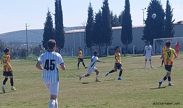 Akhisar Anadolu Fk, deplasmanda Kayalıoğlu'nu 1-0 yendi