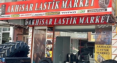 Akhisar Lastik Market açıldı