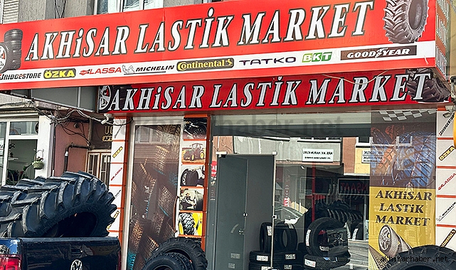 Akhisar Lastik Market açıldı
