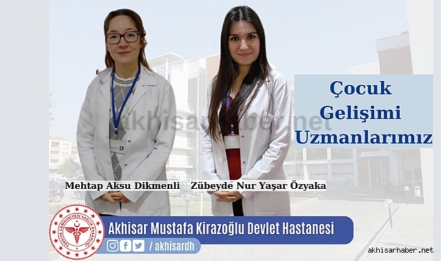 Akhisar Mustafa Kirazoğlu Devlet Hastanesi deprem çocuklarını unutmuyor