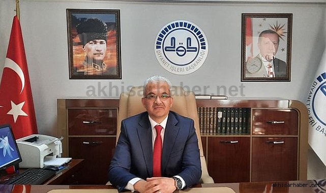 Akhisar yeni ilçe müftüsü Muhammet Salman görevine başladı