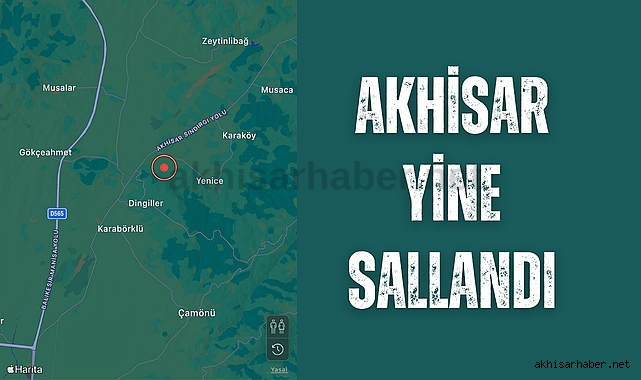 Akhisar yine sallandı