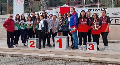 Akhisar Zeynep Gülin Öngör MTAL oryantiring de il birincisi oldu