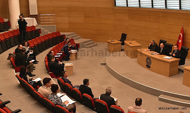 Akhisar Zeytin OSB Müteşebbis Heyet Toplantısı Yapıldı