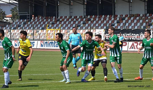 Akhisargücü Soma Turgut Alp deplasmanından eli boş döndü