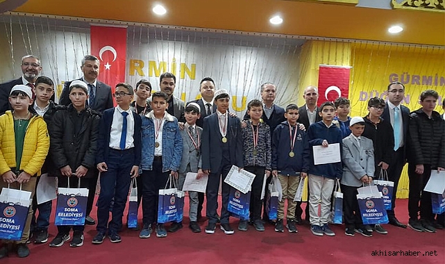 Akhisarlı öğrenci hafızlık yarışmasında il birincisi oldu