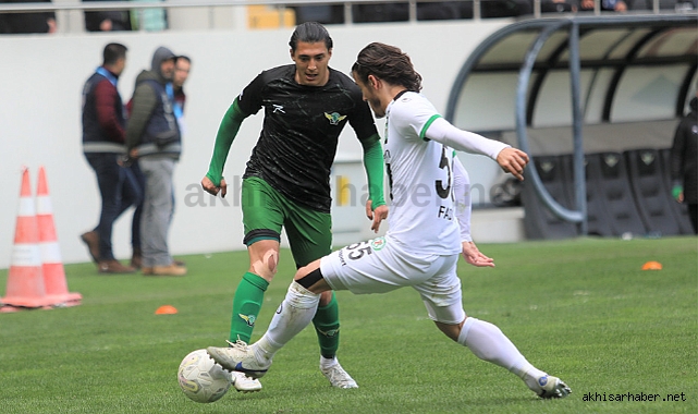 Akhisarspor, 10 maç sonra kazandı