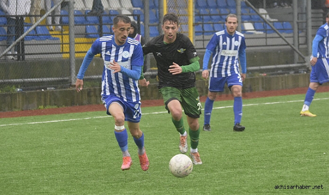 Akhisarspor, Beyoğlu deplasmanından 1 puan aldı