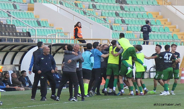 Akhisarspor, evinde dolu dizgin 3-1