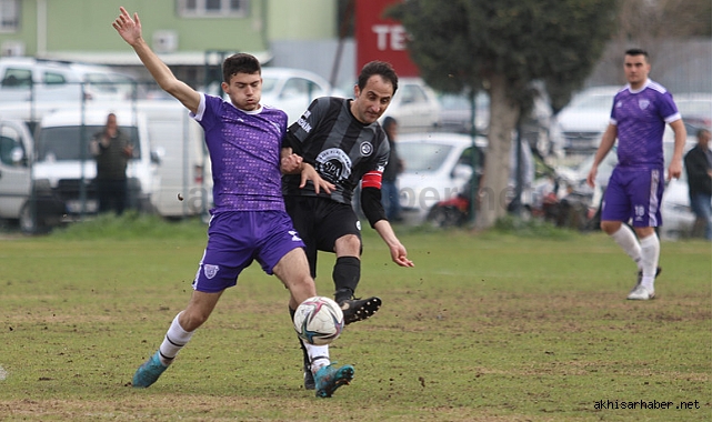 Amatör Yaz ligi ilk maçında Akhisargücü, Karabulut'u 4-0 yendi