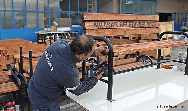 Atölyede üretilip bütçeden tasarruf ediliyor