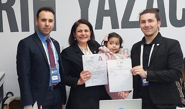 Avukat Aslı Öz, İYİ Parti Milletvekili aday adaylığını açıkladı