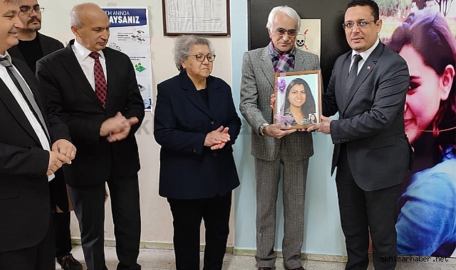 Aysun Karalar Kütüphanesi adını taşıyan ilkokulda açıldı