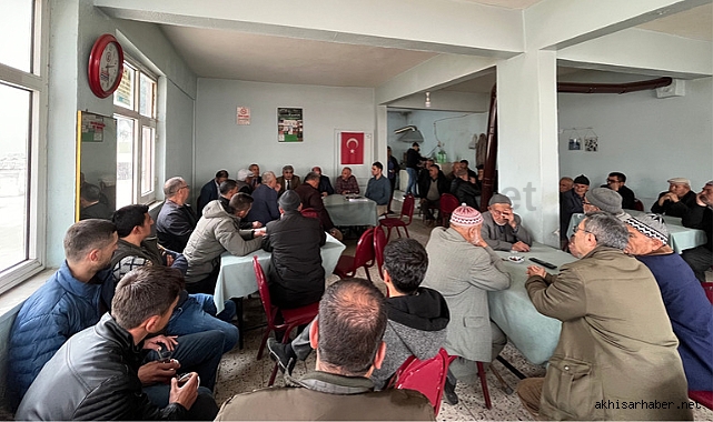 Büyükşehir, Akhisar'da üreticilerle buluştu