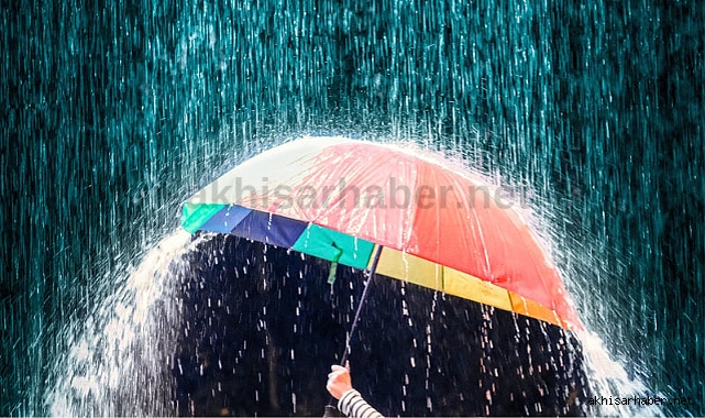 Çarşamba'dan itibaren yağmur geliyor