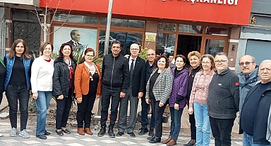 CHP İl Başkanı Çalışkan'dan Akhisar ziyareti