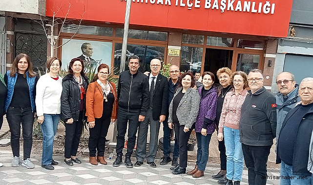 CHP İl Başkanı Çalışkan'dan Akhisar ziyareti