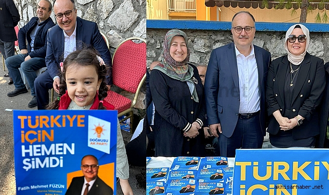 Fatih Füzün temayül'de büyük ilgi gördü