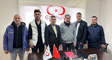 Genç Parti Akhisar İlçe Teşkilatı binası törenle açıldı