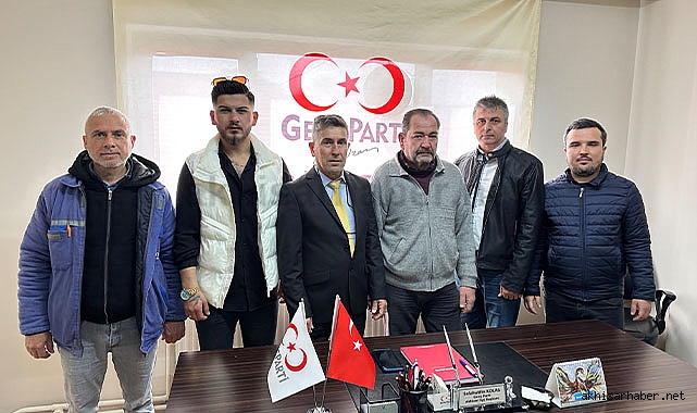Genç Parti Akhisar İlçe Teşkilatı binası törenle açıldı
