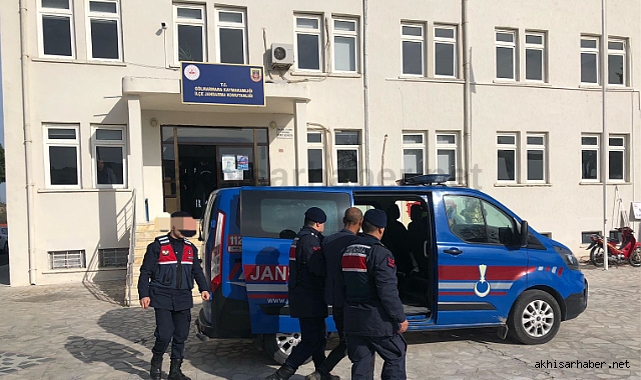 Gölmarmara'da 6 hırsızlık olayının faili yakalandı