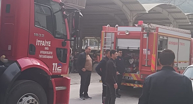 Gölmarmara'daki yangın korkuttu