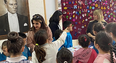 Halil Mandacı İlkokulu öğrencilerinden depremzedelere anlamlı destek