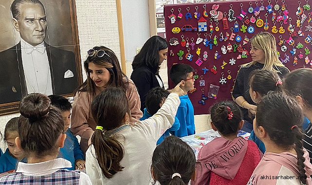 Halil Mandacı İlkokulu öğrencilerinden depremzedelere anlamlı destek