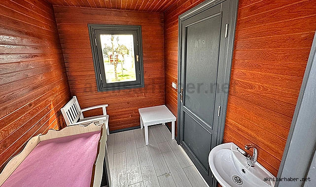 İlk kez bebek bakım ve emzirme odası Gölet'te hizmete başladı