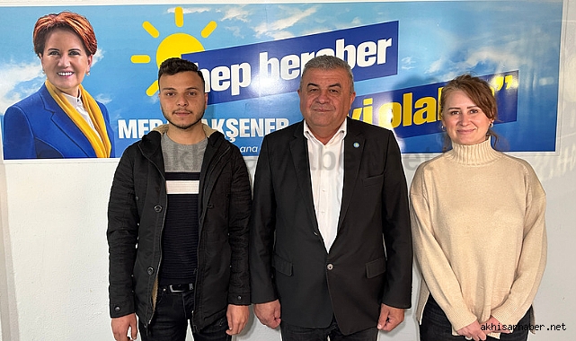 İYİ Parti Akhisar'dan 3 milletvekili aday adayı var!