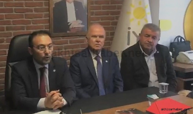 İYİ Parti Manisa'da İlk Aday Adayları Belli Oldu