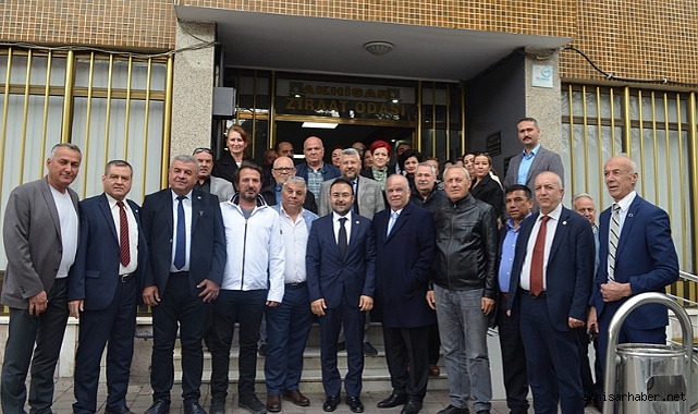 İYİ Parti Manisa İl yönetiminden, Akhisar Ziraat Odasına ziyaret