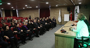 Kadınlar Gününe özel söyleşi programı düzenlendi